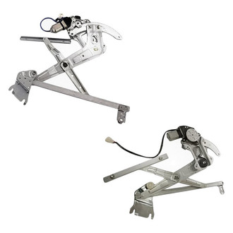 Replacement - Power Window Regulator and Motor Assembly