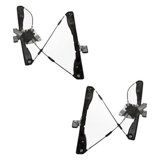 Replacement - Power Window Regulator and Motor Assembly