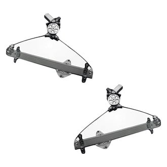 Replacement - Power Window Regulator and Motor Assembly