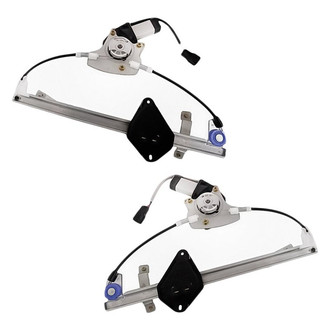 Replacement® - Window Regulator and Motor Assembly
