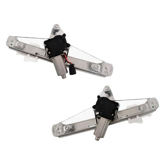 Replacement® - Window Regulator and Motor Assembly