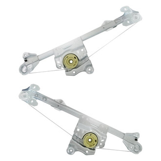 Replacement - Rear Driver and Passenger Side Power Window Regulator without Motor Set