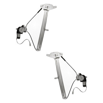 Replacement - Power Window Regulator and Motor Assembly