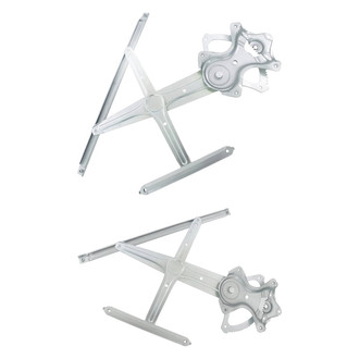 Replacement - Power Window Regulator without Motor