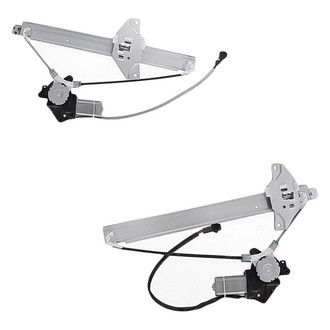 Replacement - Power Window Regulator and Motor Assembly