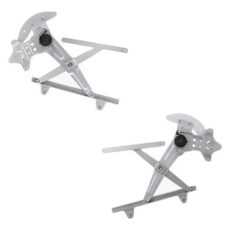 Replacement - Rear Driver and Passenger Side Power Window Regulator without Motor Set