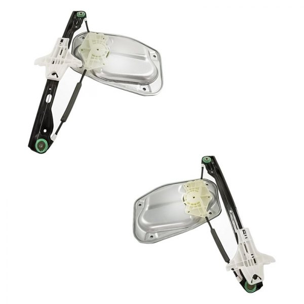 Replacement - Rear Driver and Passenger Side Power Window Regulator without Motor Set