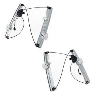 Replacement® - Window Regulator and Motor Assembly
