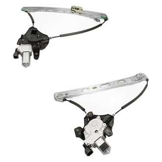 Replacement - Power Window Regulator and Motor Assembly