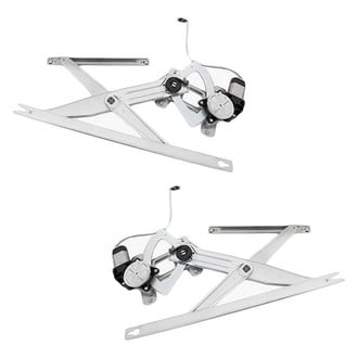 Replacement - Power Window Regulator and Motor Assembly