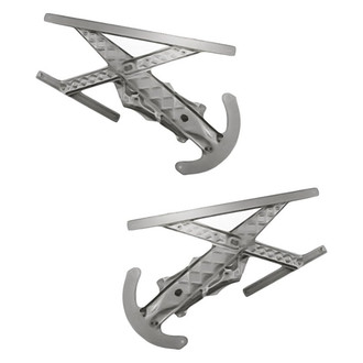 Replacement - Power Window Regulator without Motor