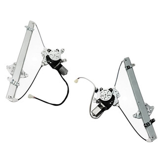 Replacement - Power Window Regulator and Motor Assembly