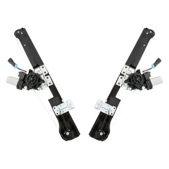 Replacement - Power Window Regulator and Motor Assembly