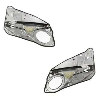 Replacement - Rear Driver and Passenger Side Power Window Regulator without Motor Set