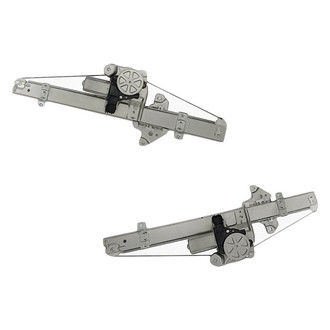 Replacement® - Window Regulator and Motor Assembly
