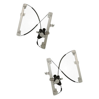 Replacement® - Window Regulator and Motor Assembly