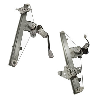 Replacement - Power Window Regulator and Motor Assembly
