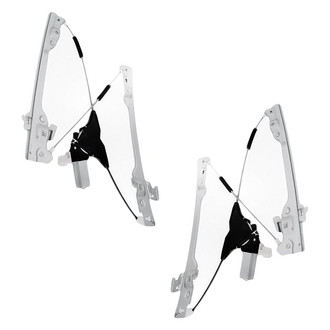Replacement - Power Window Regulator and Motor Assembly