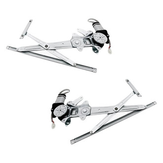 Replacement - Power Window Regulator and Motor Assembly