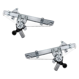 Replacement® - Window Regulator and Motor Assembly