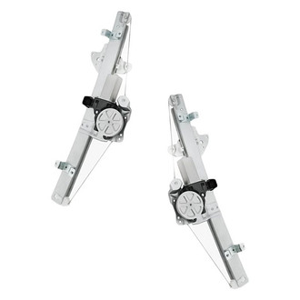 Replacement - Power Window Regulator and Motor Assembly
