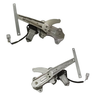 Replacement - Power Window Regulator and Motor Assembly