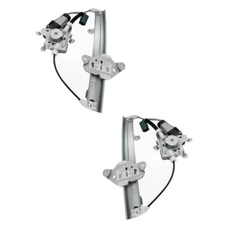 Replacement - Power Window Regulator and Motor Assembly