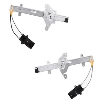 Replacement - Rear Driver and Passenger Side Power Window Regulator without Motor Set