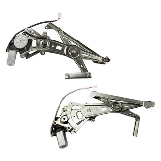 Replacement - Power Window Regulator and Motor Assembly