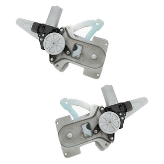 Replacement - Power Window Regulator and Motor Assembly