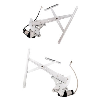 Replacement® - Window Regulator and Motor Assembly