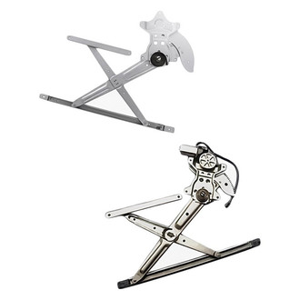 Replacement - Front Driver and Passenger Side Power Window Regulator and Motor Assembly Set