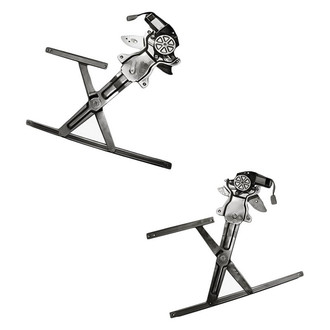 Replacement - Power Window Regulator and Motor Assembly