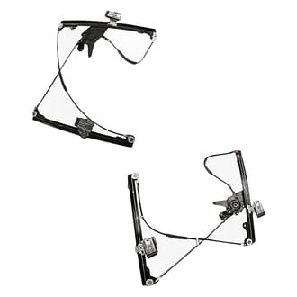 Replacement - Front Driver and Passenger Side Power Window Regulator without Motor Set