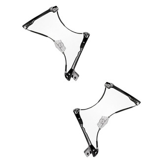 Replacement - Front Driver and Passenger Side Power Window Regulator without Motor Set