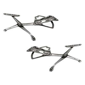 Replacement - Power Window Regulator without Motor