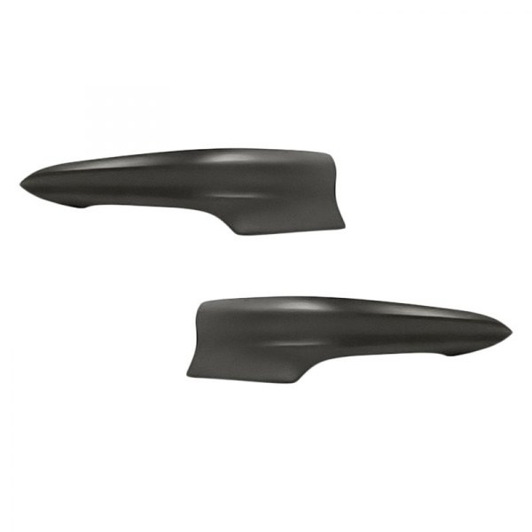 Replacement - Front Driver and Passenger Side Bumper Spoiler Set