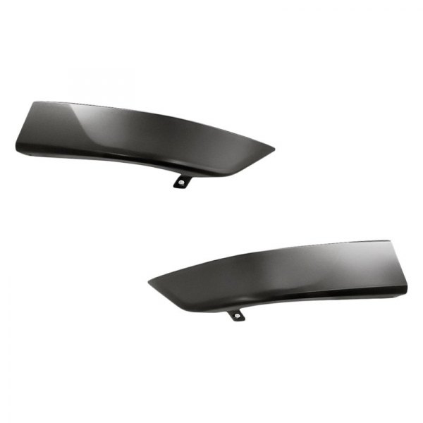 Replacement - Rear Driver and Passenger Side Lower Bumper Spoiler Set