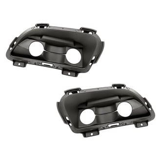 Replacement - Front Driver and Passenger Side Tow Hook Bezel Set (Standard Line)
