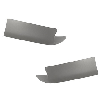 Replacement - Rear Driver and Passenger Side Bumper Spoiler Set (CAPA Certified)