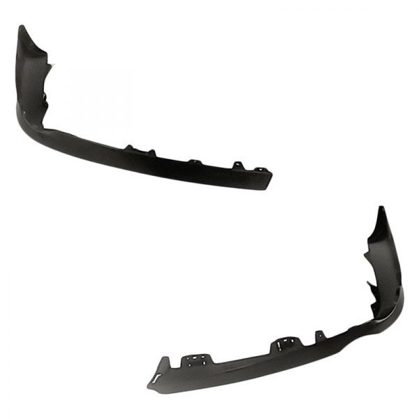 Replacement - Rear Driver and Passenger Side Lower Bumper Spoiler Set