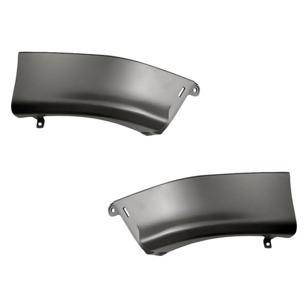 Replacement - Rear Driver and Passenger Side Bumper Spoiler Set