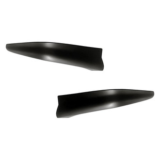 Replacement - Rear Lower Driver and Passenger Side Bumper Spoiler Set (Standard Line)
