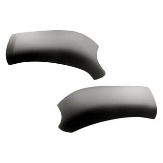 Replacement - Rear Driver and Passenger Side Bumper Spoiler Set (Standard Line)