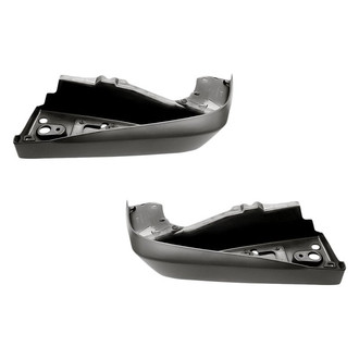 Replacement - Rear Lower Driver and Passenger Side Bumper Spoiler Set (Standard Line)