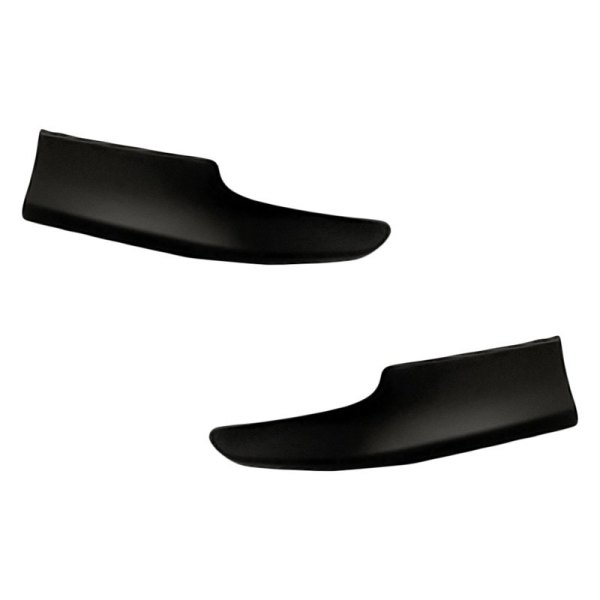 Replacement - Front Driver and Passenger Side Lower Bumper Spoiler Set