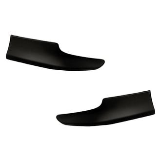 Replacement - Front Lower Driver and Passenger Side Bumper Spoiler Set (Standard Line)