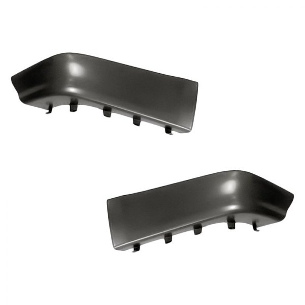 Replacement - Rear Driver and Passenger Side Bumper Spoiler Set