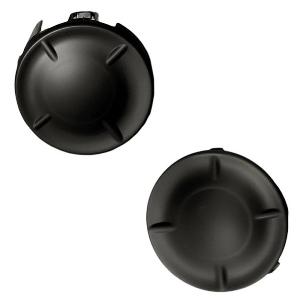 Replacement - Front Driver and Passenger Side Lower Inner Fog Light Cover Set