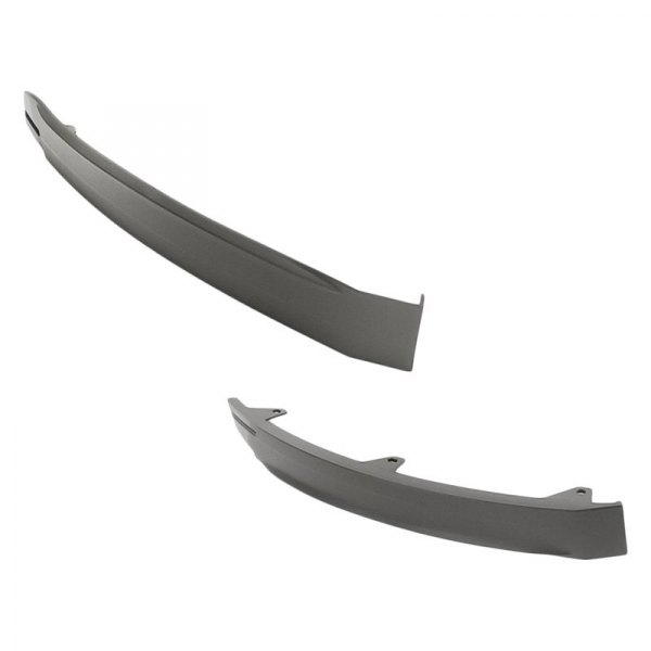 Replacement - Front Driver and Passenger Side Lower Bumper Air Deflector Set